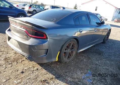 2017 Dodge Charger R/T Scat Pack Rwd из США, поврежденный, VIN 2C3CDXGJ1HH551669